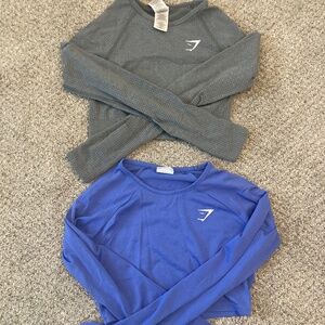 Long sleeve Gymshark Bundle